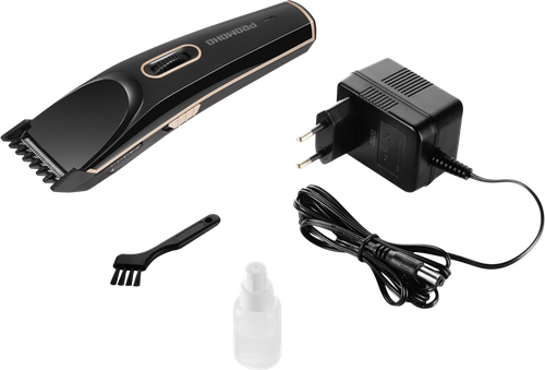 

Машинка для стрижки Redmond RHC-6202 Черный/шампань, 185 х 42 х 49 мм