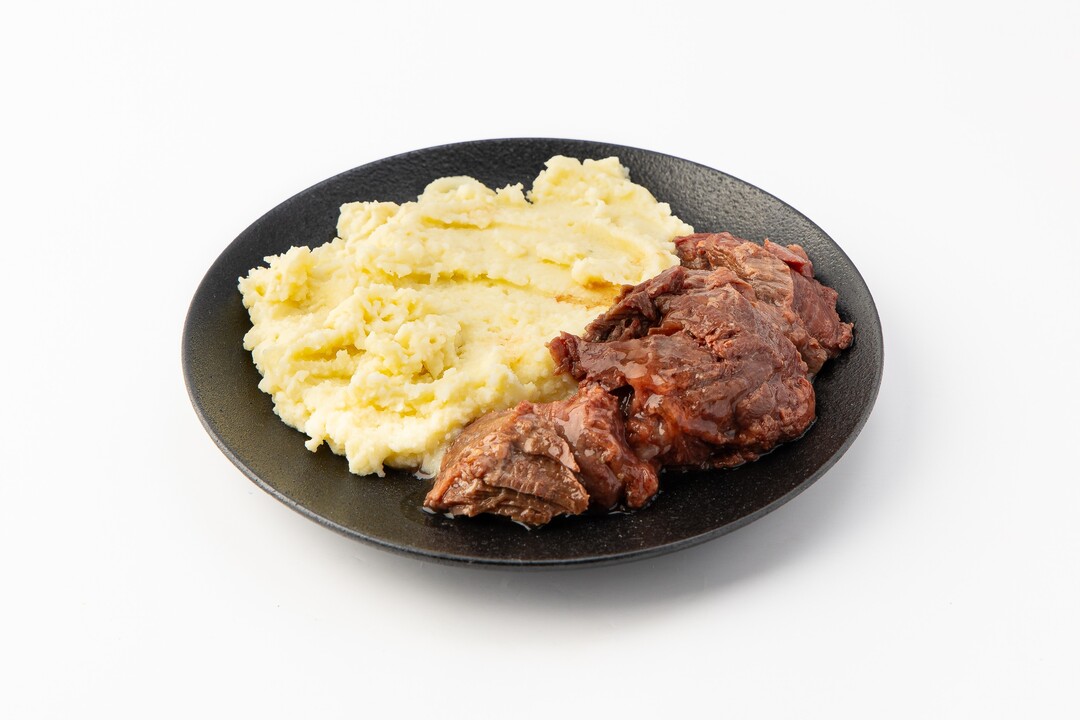 

Щечки томленые ВкусВилл с картофельным пюре 340 г