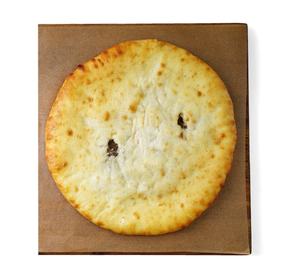 

Пирог осетинский с мясом от шеф-пекаря вес