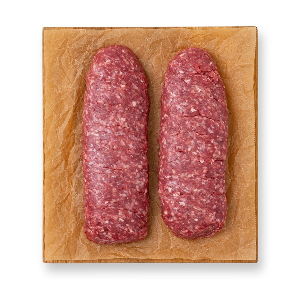 

Фарш Городcкой супермаркет из телятины вес