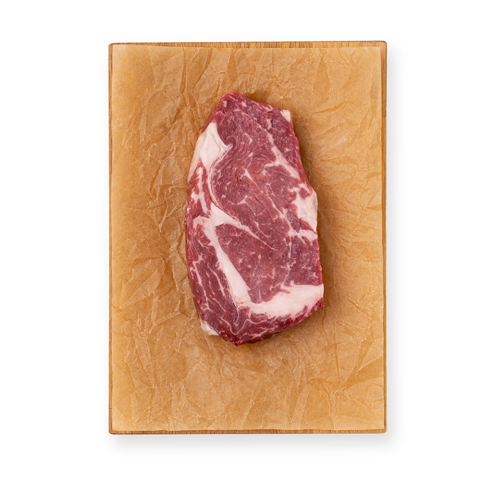 

Стейк рибай б/к сухого созревания Prime Beef Zozulinsky & Potseluev 300 г