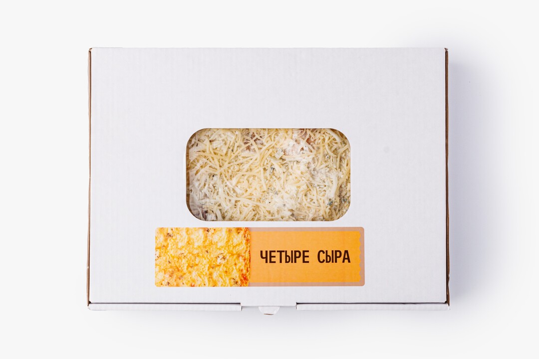 

Пицца ВкусВилл римская 4 сыра замороженная 380 г