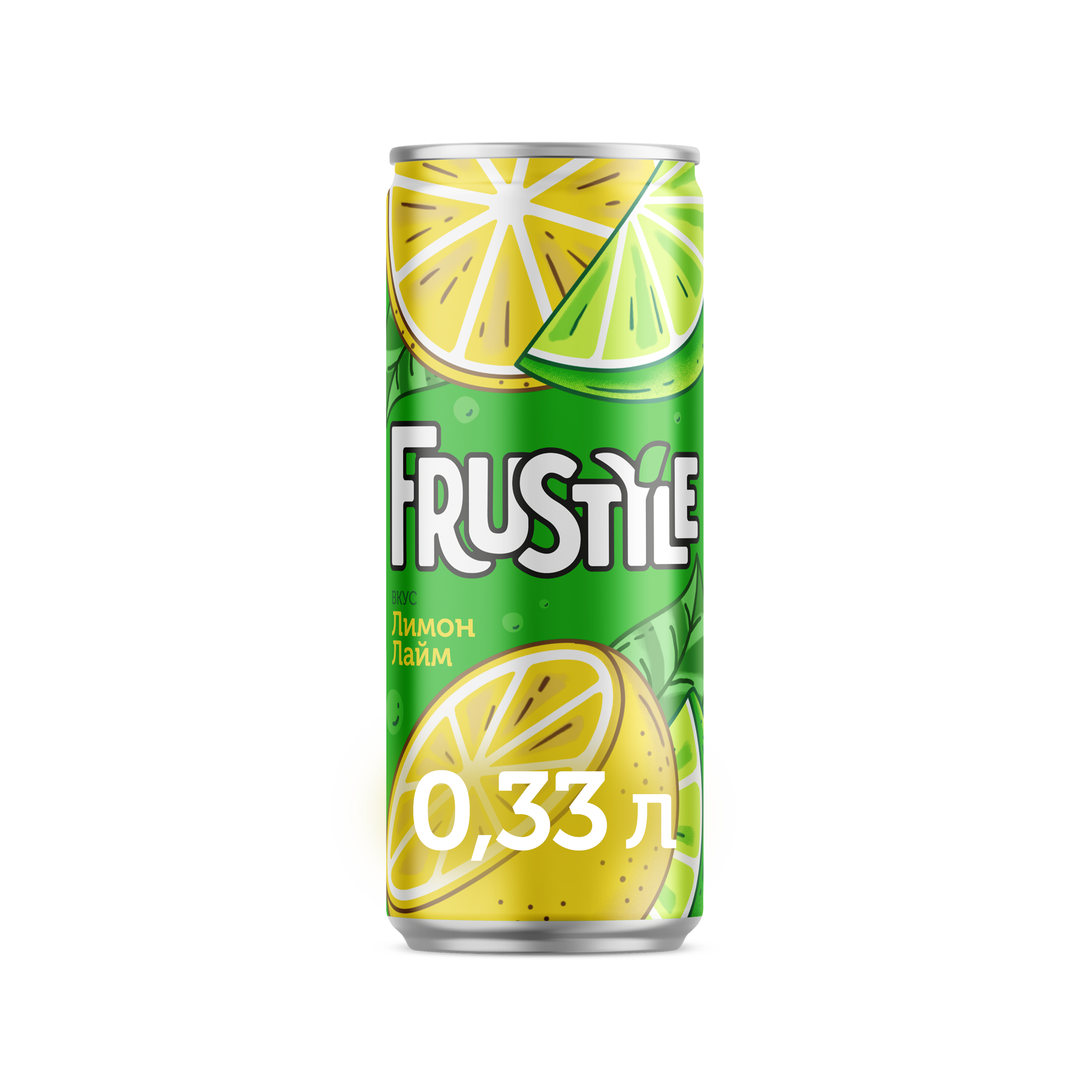 

Газированный напиток Frustyle Лимон-Лайм 0.33 л