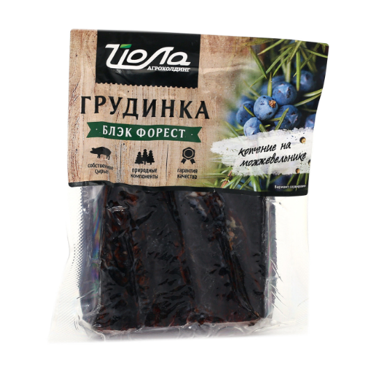 

Грудинка Йола Блэк Форест к/в в/у вес