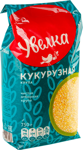 

Крупа кукурузная Увелка 750 г