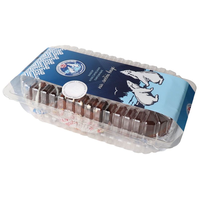 

Набор пирожных Север-Метрополь Чайный Каприз 220 г