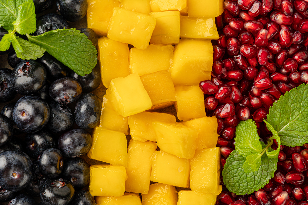 

Фруктовый микс Фруткорт Гранат, манго, голубика 405 г