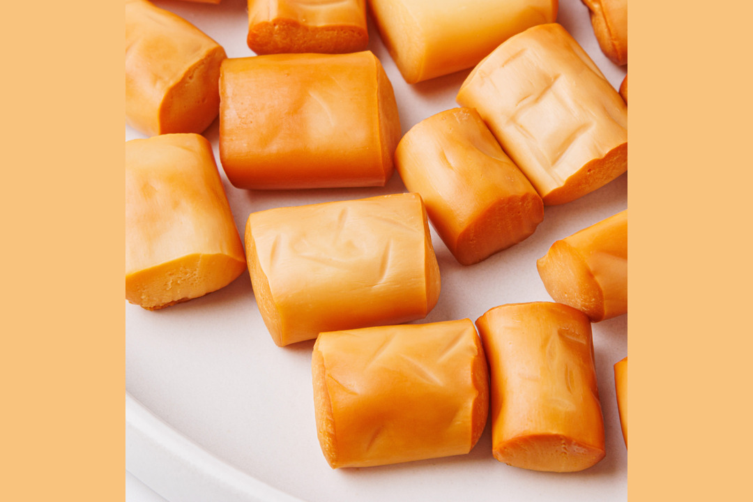 

Сыр плавленый копчёный ВкусВилл Сырный бочонок 100 г