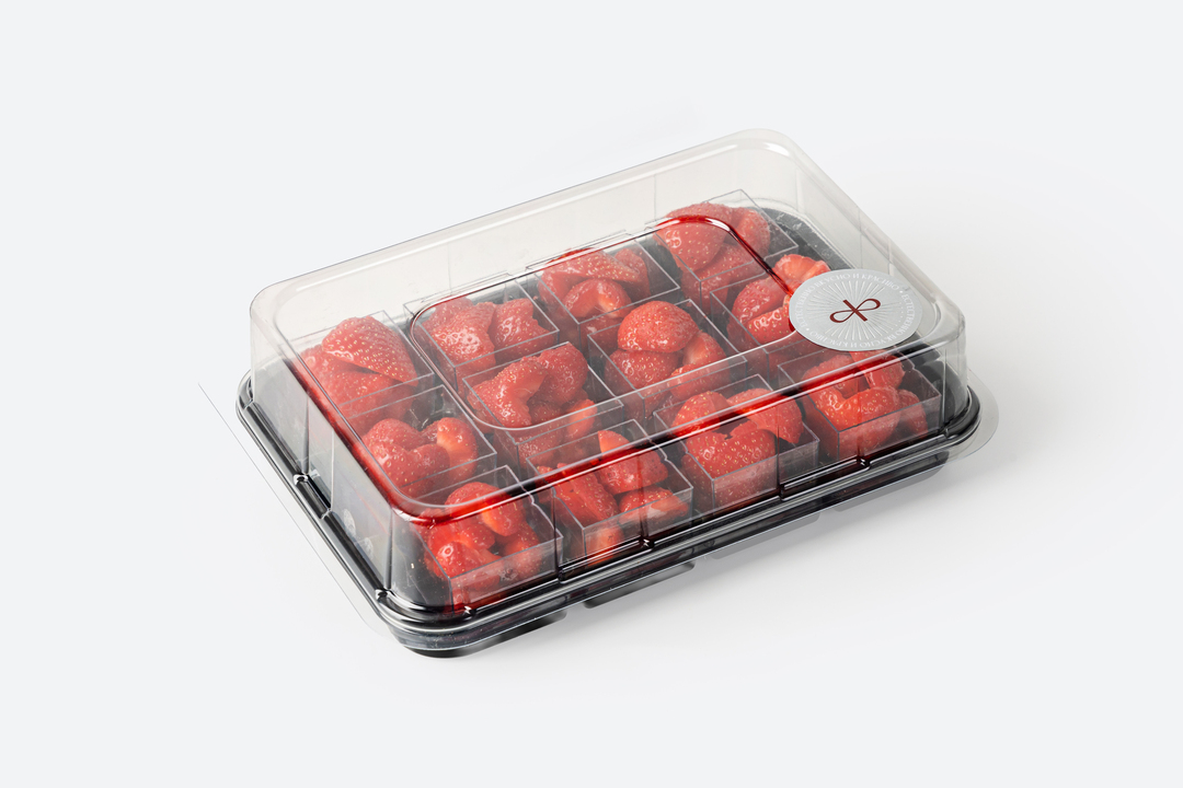 

Фруктовый сет ВкусВилл Клубника 12 контейнеров х 50 г