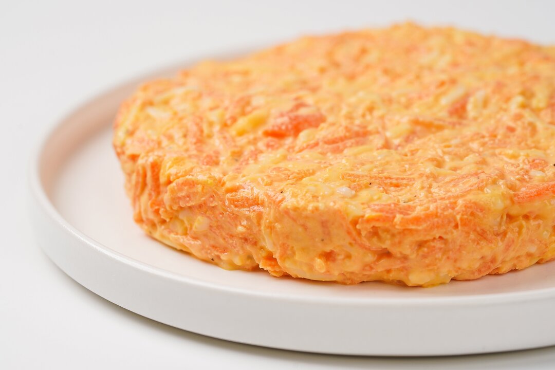 

Салат ВкусВилл Морковь с сыром и чесноком 170 г