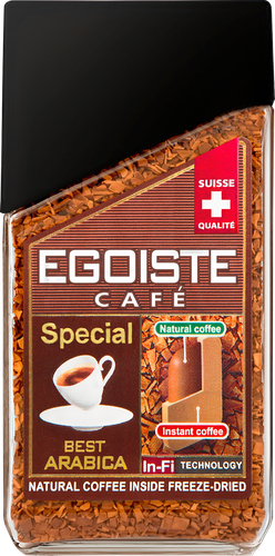 

Кофе Egoiste Special растворимый 100 г