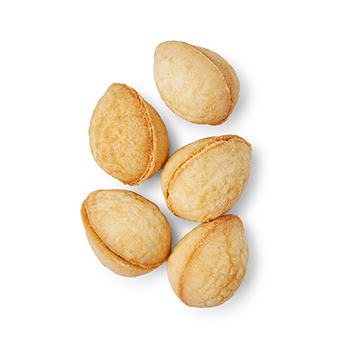 

Печенье Азбука Вкуса Орешки с вареной сгущенкой 105 г