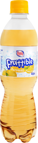 

Лимонад Аква Люкс Fruittible газированная 0.5 л