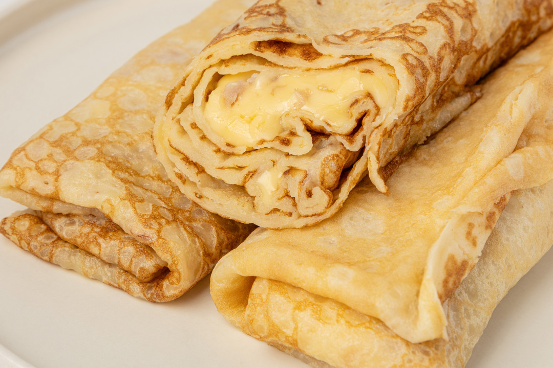 

Блины ВкусВилл с ветчиной (из свинины) и с сыром 210 г