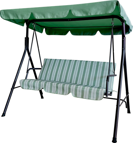 

Качели Giardino Club 170х110х153 см 3-х местные, Арт. QDT38M+05-st