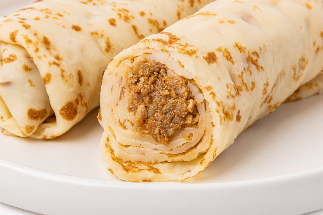 

Блины ВкусВилл с мясом по-грузински 140 г