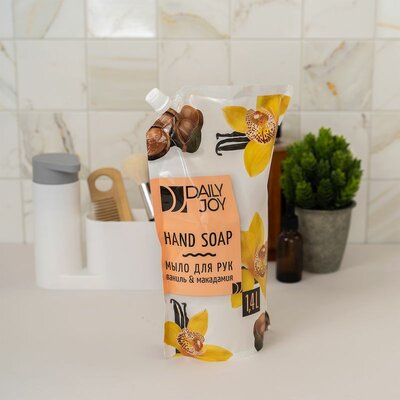 Жидкое мыло для рук "Daily Joy", Alabino Lab, 1,4 л, в ассортименте