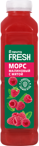 

Морс Лента Fresh Малиновый с мятой 500 мл