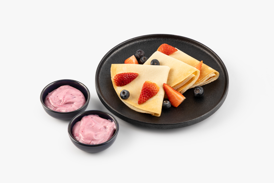 

Блины ВкусВилл Сказочный лес с брусничной сгущенкой 210 г