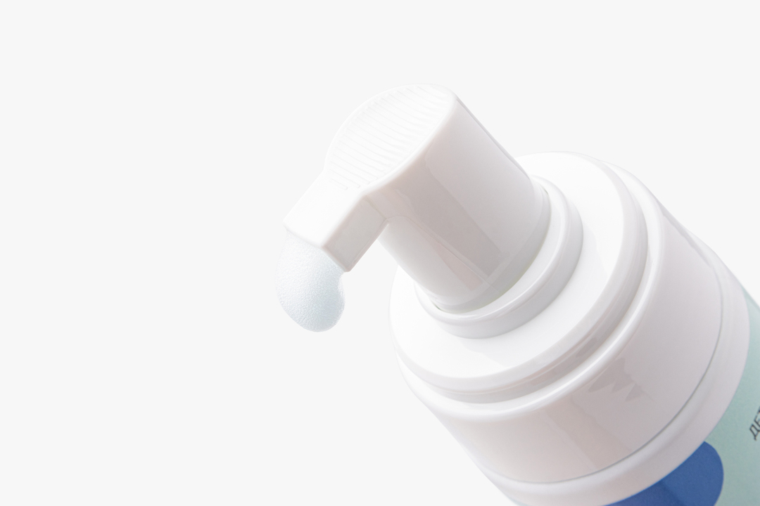 

Детская пена ВкусВилл для чувствительной и проблемной кожи голубая 250 г