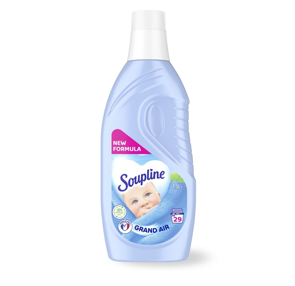 

Средство для смягчения ткани Soupline Воздушная свежесть 1.5 л