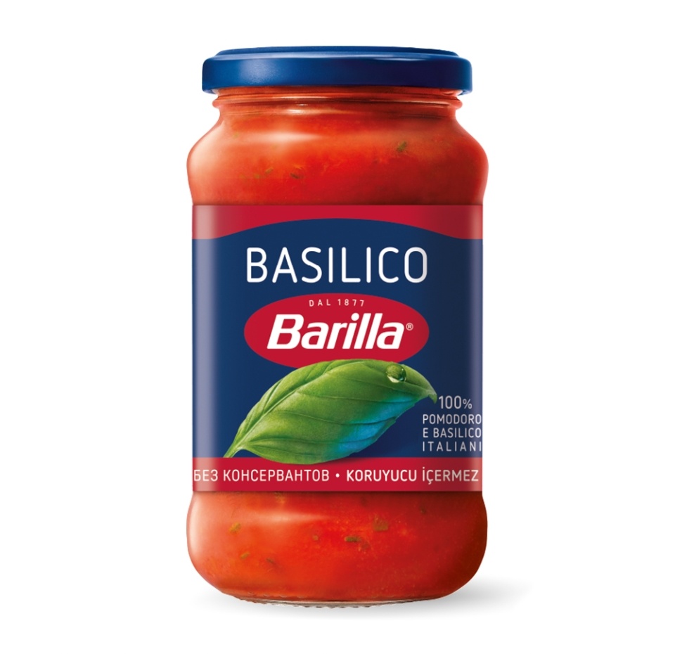 

Соус Barilla Basilico томатный с базиликом 400 г