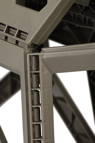 

Табурет туристический складной Actiwell пластиковый Арт. GV88160813-009