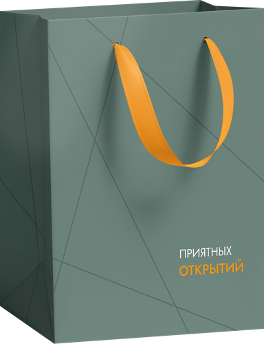 

Пакет подарочный City Home Trade Special Men 22.7 х 18 х 10 см 1 шт.