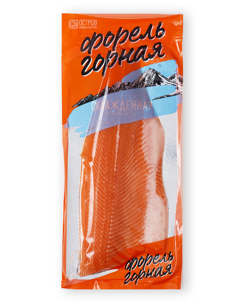 

Форель горная Остров Аквакультура филе охлаждённое вес