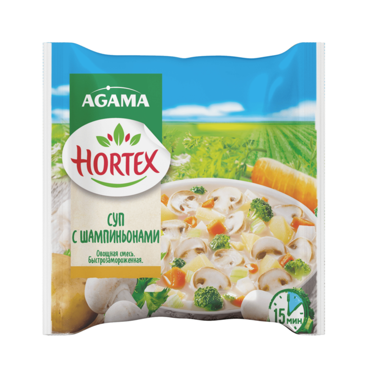 

Суп c шампиньонами Hortex 400 г