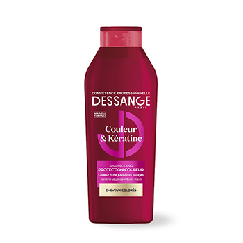 

Шампунь Dessange Paris Couleur & Keratine Экстра блеск для окрашенных волос 280 мл