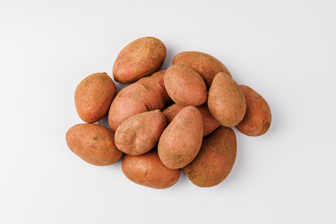 

Картофель красный молодой вес