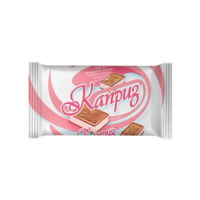 Мороженое Каприз пломб клубн на печенье 90г