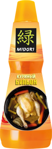 

Бульон куриный Midori концентрат 1 кг