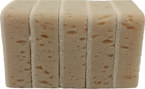 

Губки для посуды Homeclub скругленные края крупнопористые 9.5 х 6.5 х 3 см 5 шт.