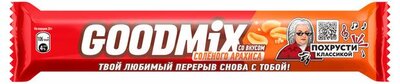 Батончик Goodmix соленый арахис 40 г