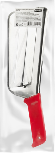 

Нож для шинковки капусты Mallony Casual 29.5 x 8.5 см Арт. 107616