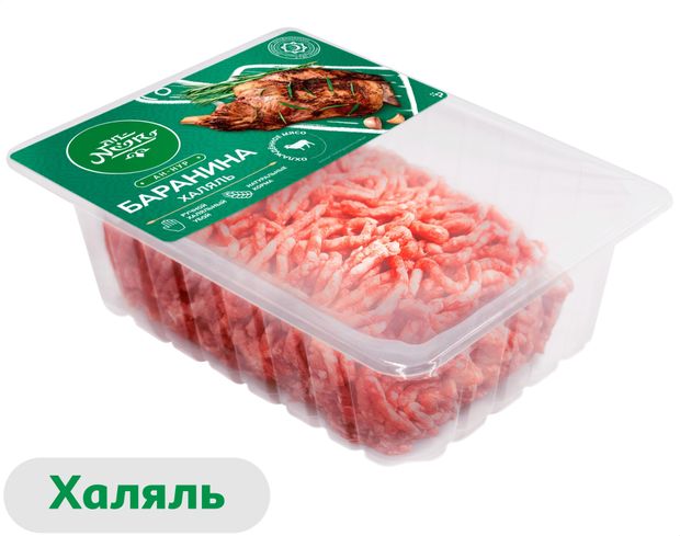 

Фарш An-Noor бараний рубленый категории В Халяль охлажденный 450 г