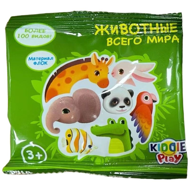 

Фигурка Kiddie Play Животного всего мира 1 шт., в ассортименте