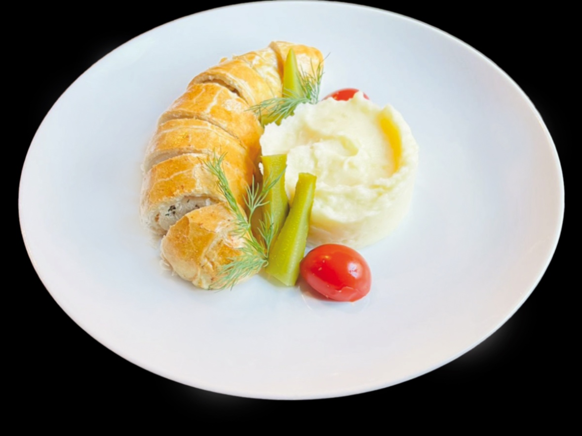 Куриный рулет