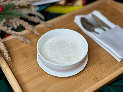 Каша рисовая на кокосовом молоке