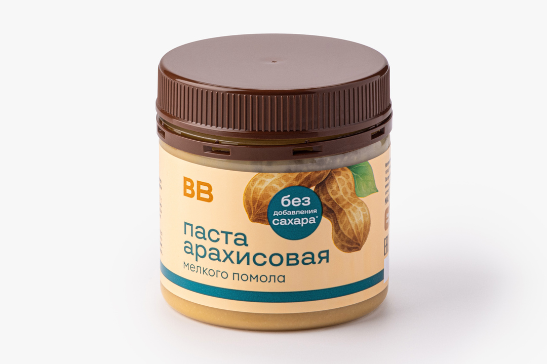 

Арахисовая паста ВкусВилл без сахара 150 г