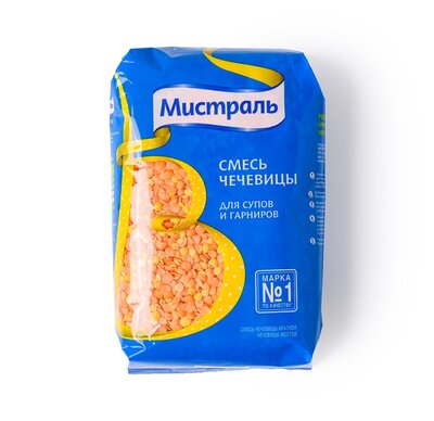 Смесь чечевицы Мистраль для супов и гарниров 450 г