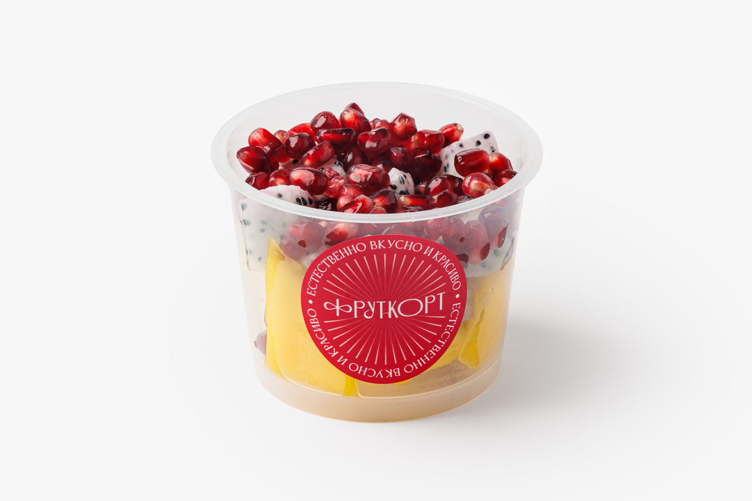 

Фруктовый микс Фруткорт манго питахайя гранат 190 г