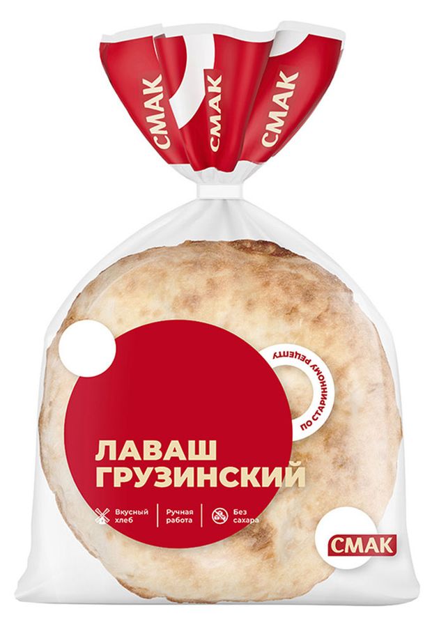 

Лаваш Смак Грузинский 400 г