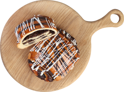 

Рулет с маком ЛЕНТА FRESH, вес