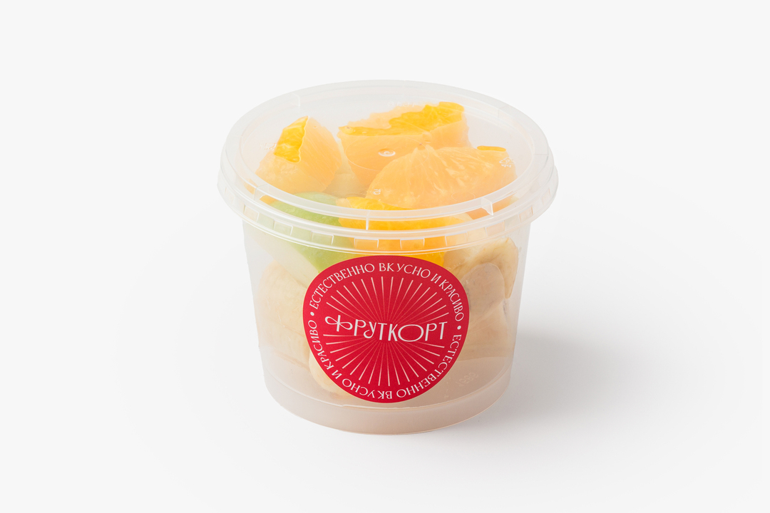 

Фруктовый микс Фруткорт банан яблоко апельсин 160 г