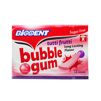

Жвачка Biodent со вкусом клубники без сахара 21 г