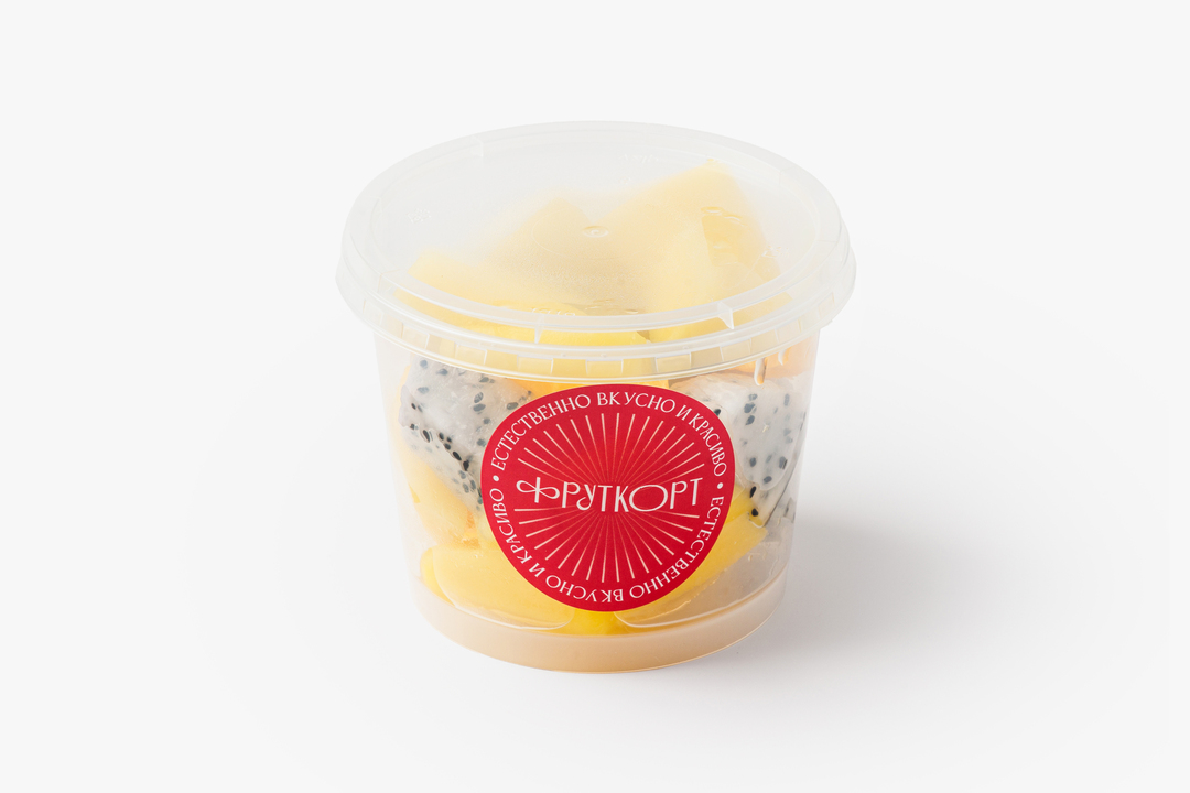 

Фруктовый микс Фруткорт манго питахайя ананас 170 г