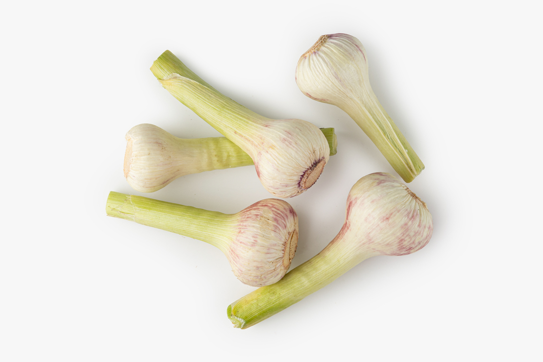 

Чеснок ВкусВилл молодой 250 г